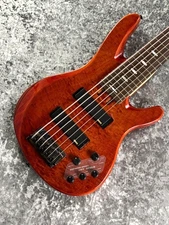 YAMAHA TRB1006J CMB Caramel Brown 6-string bass with gig bag New