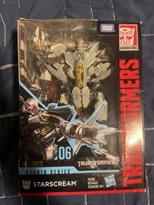 Hasbro Transformers Movie Studio Series 06 Voyager Decepticon Starscream