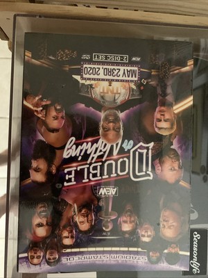 AEW All Elite Wrestling 2020 Double or Nothing 2-Disc DVD Set