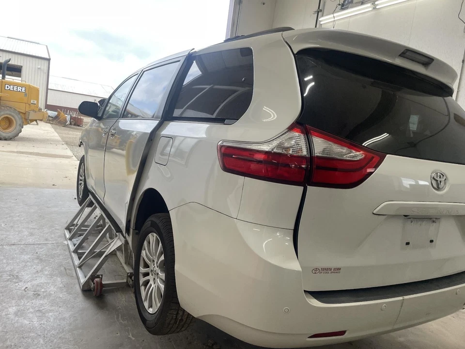 Used Speedometer Gauge fits: 2015 Toyota Sienna cluster MPH Limited Grade A - Image 3 of 4