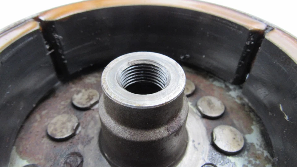 Kawasaki GPZ1100 ZX1100A 1984 OEM volante generador rotor embrague de arranque Foto 4 de 4