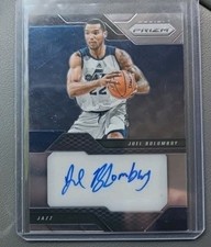 2016-17 Panini Prizm #47 Joel Bolomboy Rookie Signatures