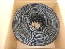 Rapink Cat6 Ethernet Cable 1000ft, Cat6 ethernet Cable 23AWG Solid Bare Copper