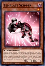 Template Skipper SUDA-EN028 Common Supreme Darkness Yu-Gi-Oh Near Mint
