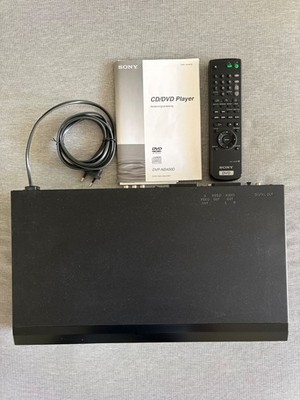 SONY DVP-NS400D, DVD / VCD / CD PLAYER,  Digital Cinema Sound Virtual 3D
