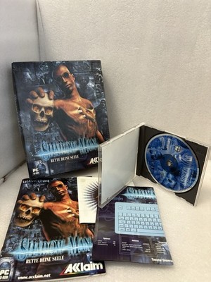 Shadow Man - Acclaim - PC CD-ROM/BIG BOX/komplett/CIB -  