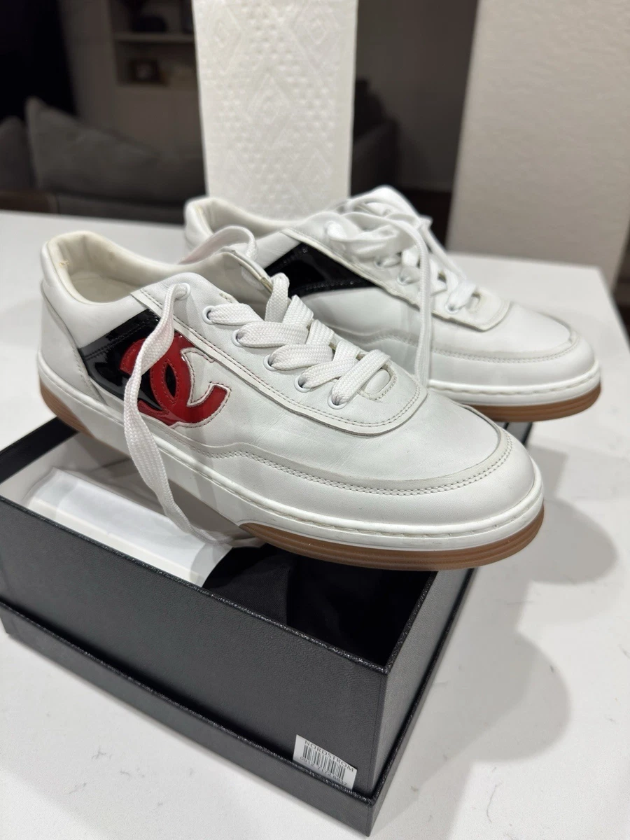 CHANEL Sneakers for Women for sale - eBay