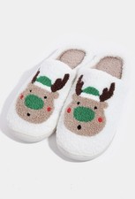 Reindeer Indoor Slipper Christmas Slippers