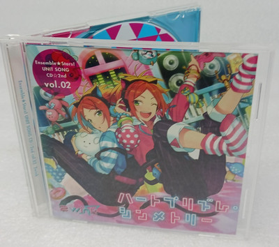 Ensemble Stars UNIT SONG CD 2nd Vol.02 2wink  Game Music CD