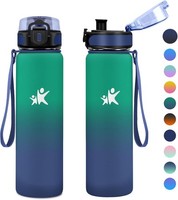 Kollykolla Trinkflasche Edelstahl 1L, Thermosflasche, Bpa-Frei Isolierflasche,
