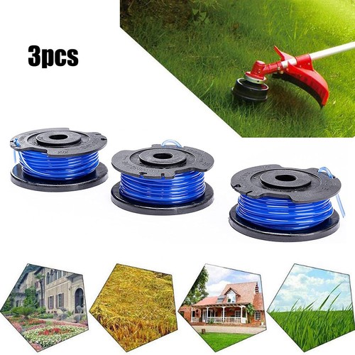 3 X Fadenspule Für Greenworks 24V Rasentrimmer G24LT25,G24LT,G24LT28 G24LT30M - Picture 23 of 24