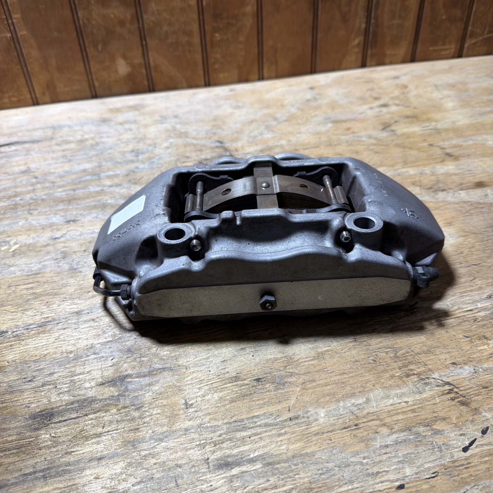 2014-2021 MASERATI GHIBLI FRONT RIGHT PASSENGER SIDE BRAKE CALIPER BREMBO OEM