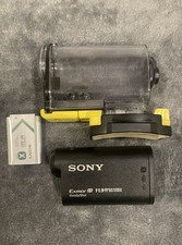 Sony HDR-AS20V SteadyShot Action Camcorder 1080P, A3 with case
