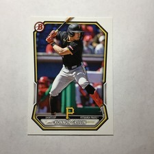 2026 Bowman Prospects Konnor Griffin #bp-92 - Pittsburgh Pirates