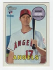 2018 Topps Heritage SHOHEI OHTANI RC Rookie -LOS ANGELES ANGELES- #600