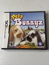Petz: Bunnyz Nintendo DS  Case  Manual ONLY - No Game