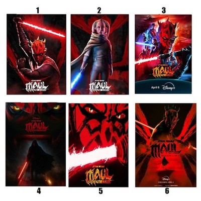 Maul Shadow Lord Star Wars April 6 2026 Poster
