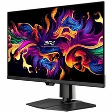 MSI 271QR QD-OLED X50 27" Class WQHD Gaming OLED Monitor - 16:9 - Black