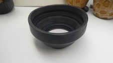 genuine Mamiya 645 80-110mm Lens Hood 58mm, excellent + condition + filter also