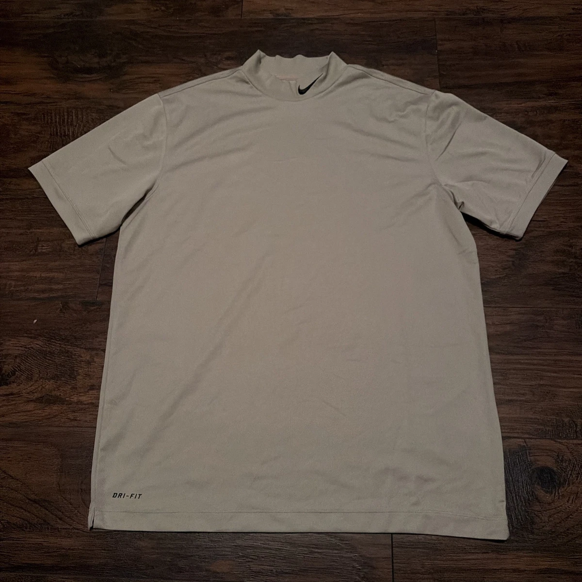 Preços baixos em Nike tamanho L Gola Alta Golf Blusas para Homens
