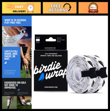 4-Way Stretch Athletic Golf Tape - Waterproof Pre-Cut Finger Strips for Blisters