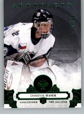 2017-18 Upper Deck Artifacts 17-18 Emerald Parallels Pick From List