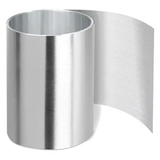 8in x 50ft Aluminum Flashing, 0.2mm Waterproof Metal Roofing Panels,1060 Alum...