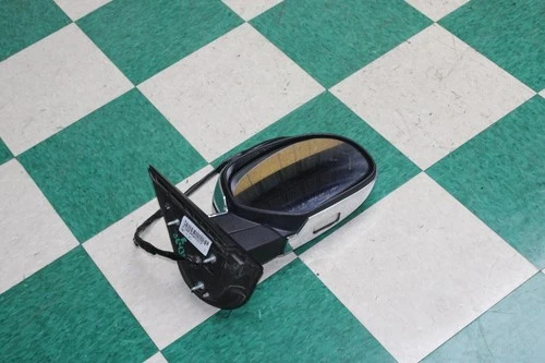 09-14 YUKON Chrome Blind Spot RH Passenger DL3 Power Folding Door Mirror OEM WTY