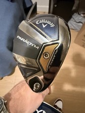 Callaway Paradym 3 Hybrid Golf Club with xtra stiff Graphite Shaft