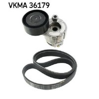 Keilrippenriemensatz FüR Dacia Logan KS LS 1.5 1.6 06 Bis 26 SKF 117202608R Neu