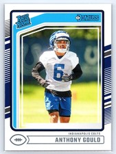 2024 Donruss #363 Anthony Gould RC - Indianapolis Colts