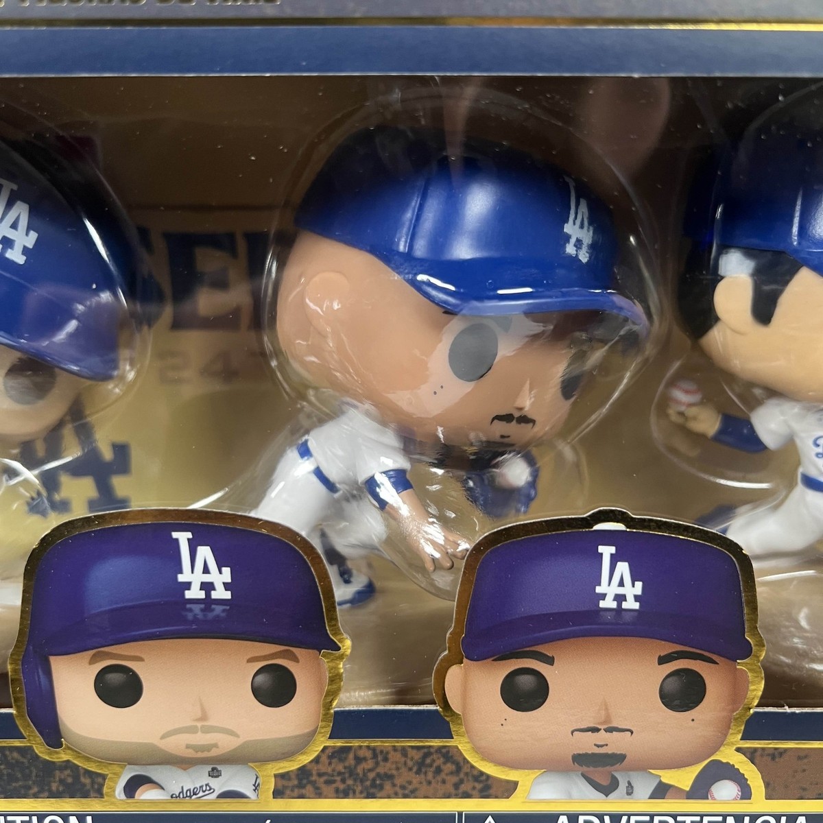 Funko Pop! Vinyl: Los Angeles Dodgers 2024 MLB World Series