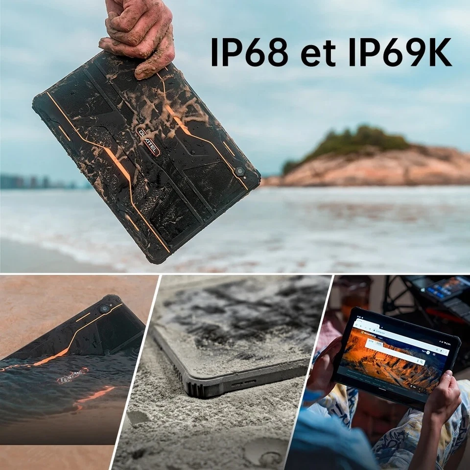 Oukitel RT5 Tablet 10000mAh Android 13 16MP 33W Charging 8GB+256GB - Image 4 of 4