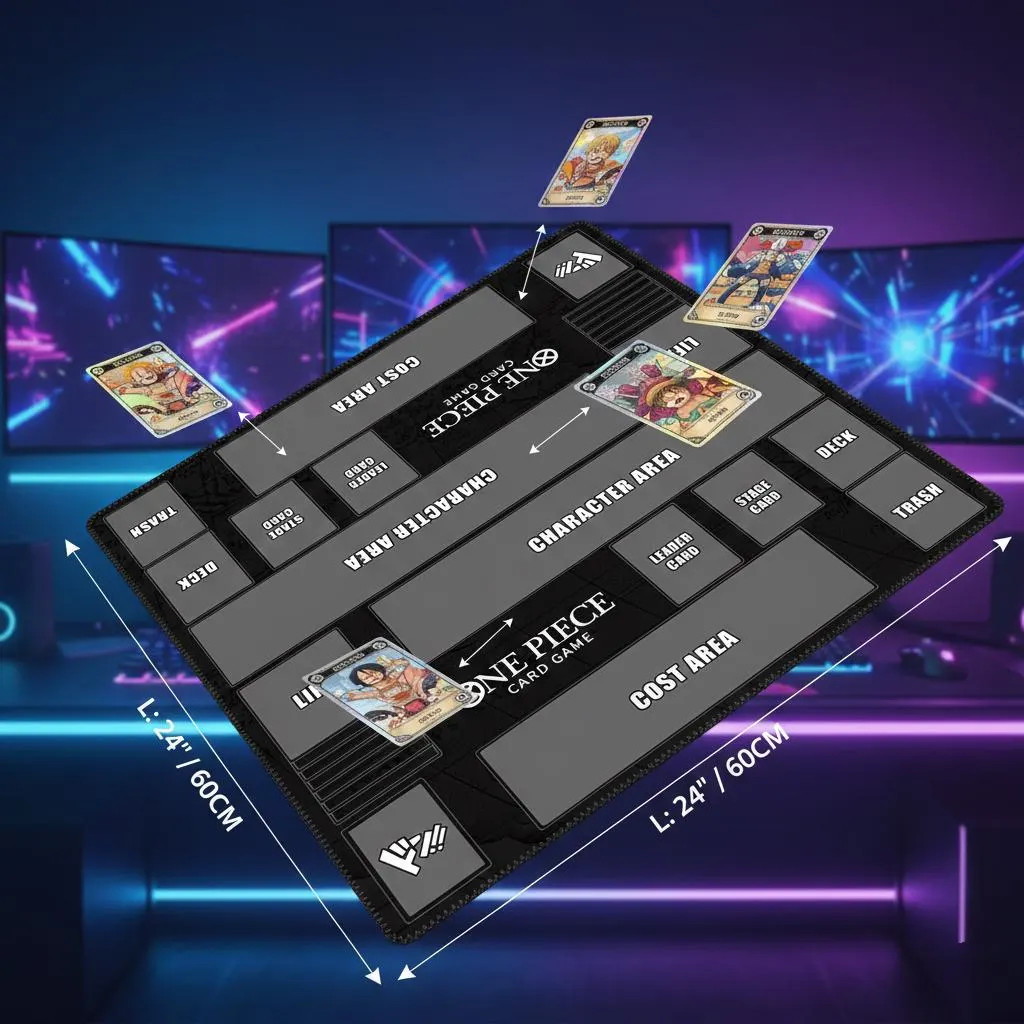 Two Player One Piece Playmat 24