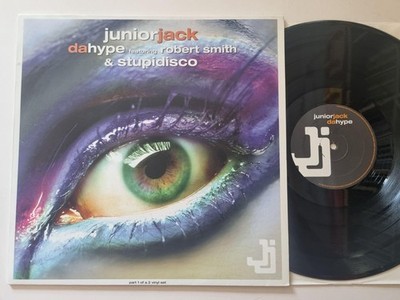 Junior Jack/ Robert Smith - Da Hype & Stupidisco 12'' Vinyl Maxi/ The Cure