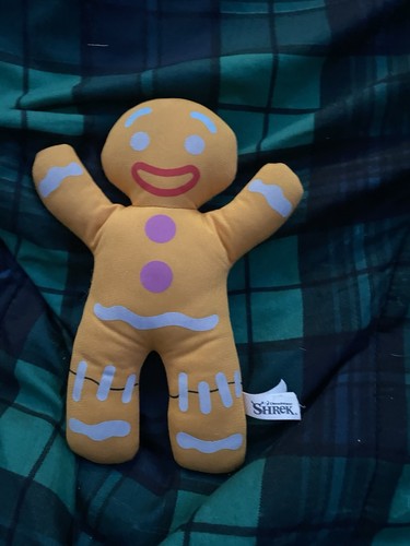 Shrek The Third Gingerbread Man Gingy Plush