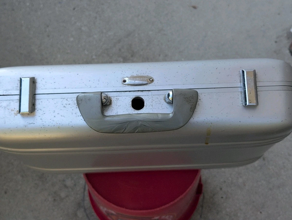 Zero Halliburton Aluminum Suitcases for sale | eBay