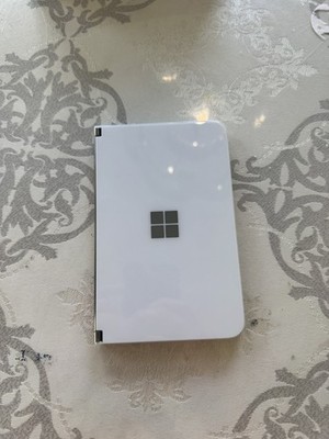 Microsoft Surface Duo 128GB ホワイト Microsoft Surface Duo - 128 GB - White (Unlocked) for sale online