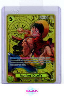 MONKEY.D.LUFFY ONE PIECE ST13 015 2024 2ND ANNIVERSARY SET FOIL ENGLISH
