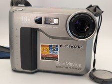 Sony Mavica MVC-FD71 0.4MP Digital Camera, TESTED, READ DESCRIPTION.