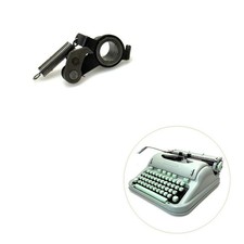 Line Space Advance Pawl for Hermes 3000 Typewriter Vtg Media Curvy Carriage Part thumbnail