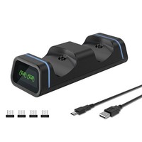 Charger Stand Gamepad Wireless Controller Charging Cradle Dock For Pro/Slim