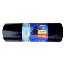 M&uuml;lls&auml;cke 160L, rei&szlig;fest, LD, 10 St&uuml;ck im Angebot