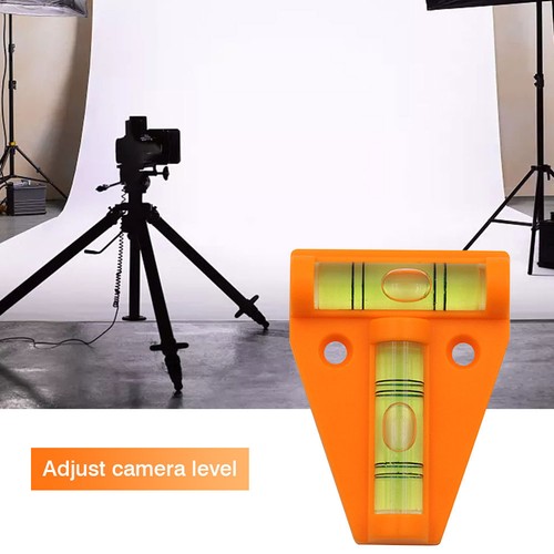 (2pcs) 2 Way Mini Spirit Level Small Caravan T Bubble Levelling Tool - Foto 8 di 13