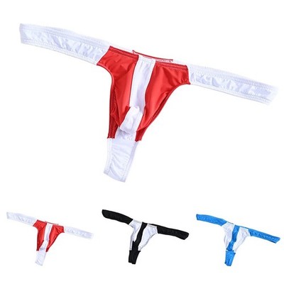 Splicing Design Tangas Eis Seide G-String 20% Elasthan Mischung klassischer Stil