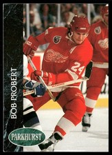 1992-93 Parkhurst #41 Bob Probert