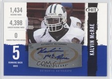 2008 SAGE Hit Auto Kalvin McRae #A35 Auto 0a1