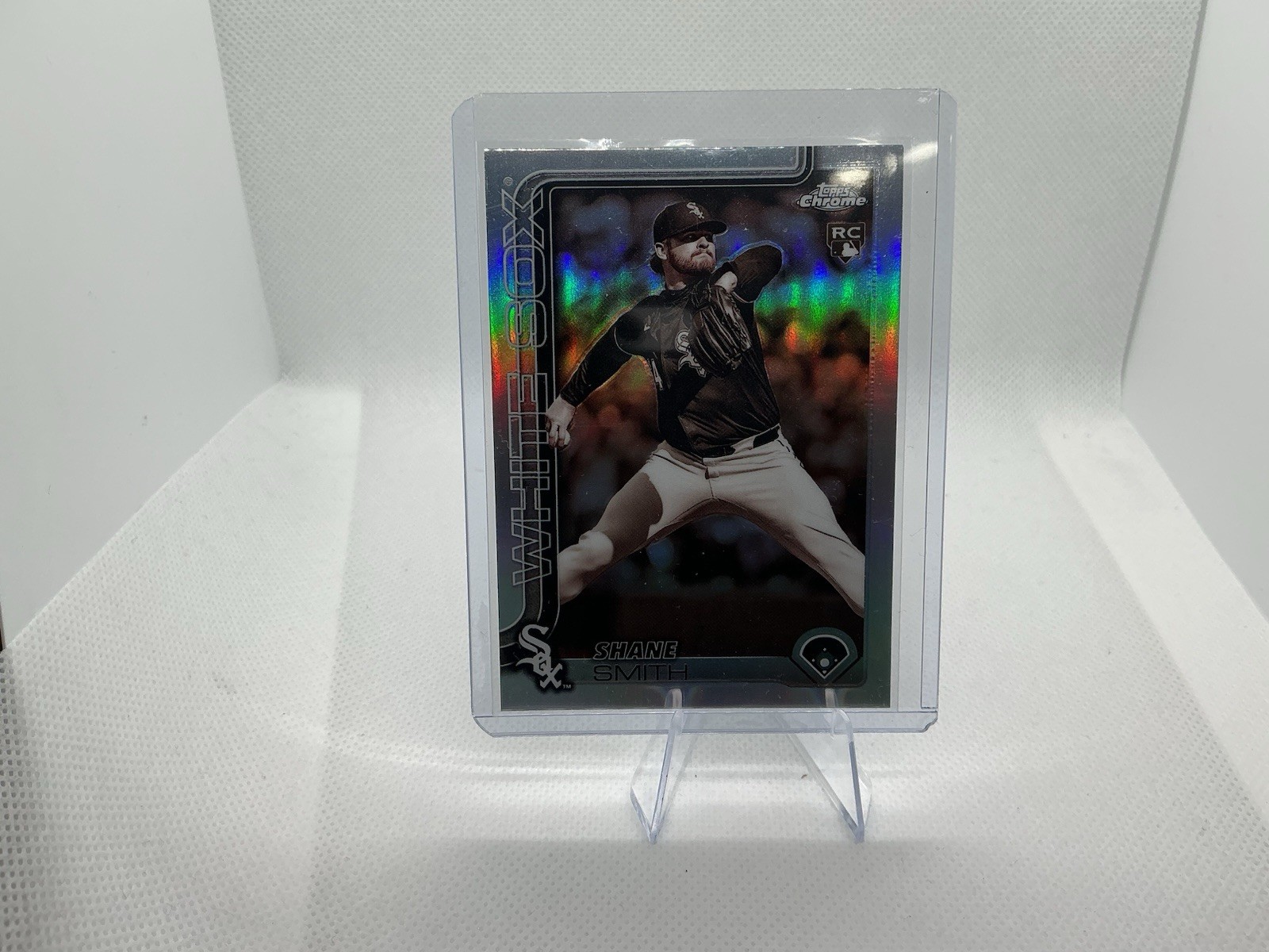 Shane Smith Sepia Refractor 2025 Topps Chrome Update Series - #USC24 (RC)