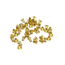 200 Pcs 3mm Grommets Eyelets, 1/8 Inch Self Backing Eyelets for Bead Cores Cl...