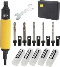 Rivet Removal Tool，Blind Rivets Drill Remover，Electric Drill Adapter Rivets Pull